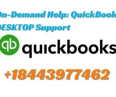On-Demand Help: QuickBooks DESKTOP Support +18443977462