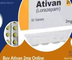 Get Ativan 2mg Online Right Now at Priceless - 1