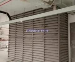 Premium Acoustic Louver Silencer Manufacturer in India | Envirotech System