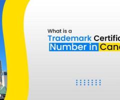 What is a Trademark Certificate Number in Canada - 1