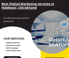 Best Digital Marketing Services in Haldwani | Tech Katori