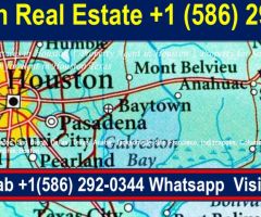 Houston Real Estate +1(586) 292-0344 - 1