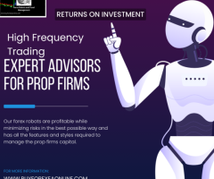 Boost Your Prop Firm Trading Game with our Forex Robot