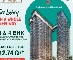 3 BHK apartments | Indirapuram, Ghaziabad | Apex D’Rio