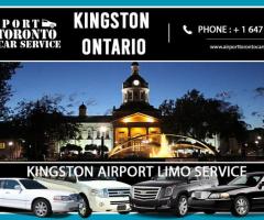Kingston Airport Limo service | Toronto Airport to Kingston Limo Service - 1