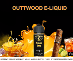 Cuttwood E-Liquids By Ravenroute