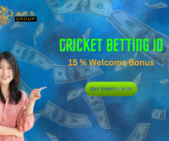 Best Cricket Betting ID In India With 15% Welcome Bonus