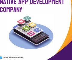 Native Mobile App Development Company - 1