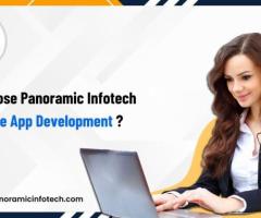 Why Choose Panoramic Infotech for Mobile App Development ? - 1