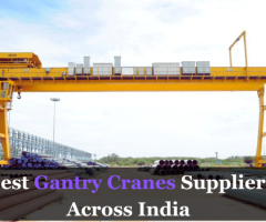 Best Gantry Cranes Suppliers Across India - 1