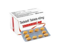 Order Tadarise 40mg Dosage Online | Tadalafil 40mg