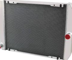 Water Tank Radiator 201-03-51150 for Komatsu Hydraulic Excavator PC75UU-1 PC75UU-2