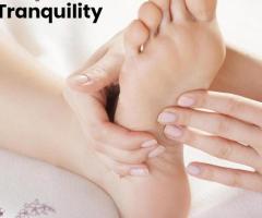 Pamper Your Feet with Our Reflexology Treatments