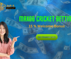 Get Your Max66 Cricket Betting ID With 15% Welcome Bonus