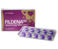 Buy Fildena 100mg Tablets Online | Sildenafil citrate