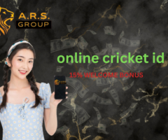 Trusted Online Cricket ID With15% Welcome Bonus