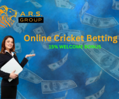 Trusted Online Cricket Betting ID To Earn Money With15% Welcome Bonus