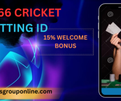 Best Max66 Cricket Betting ID With  15% Welcome Bonus