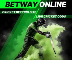 Betway-Online cricket betting site | Live cricket Odds.