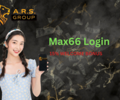 Get Your Max66 Login ID Now With 15% Welcome Bonus