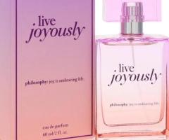 Live Joyously Perfume By Philosophy For Women - 1