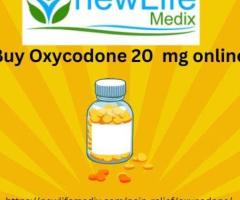 Buy Oxycodone 20 mg online - 1