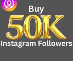 Buy 50k Instagram Followers For Social Growth
