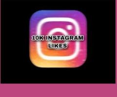 Buy 10k Instagram Likes To Get Instant Popularity