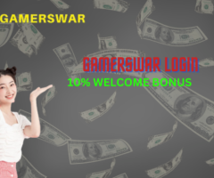 Get Your Gamerswar Login ID To Earn Money