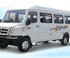 Discover Bhubaneswar's Treasures: Tempo Traveller Hire for Comfortable Group Tours