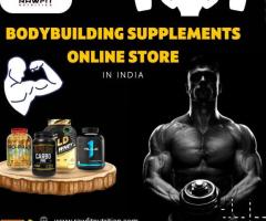 Bodybuilding Supplements Online Store in India - 1