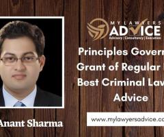 Principles Governing Grant of Regular Bail