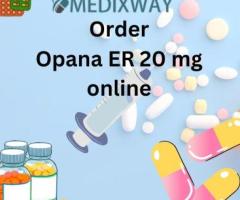 Order Opana ER 20 mg Online and get free delivery - 1