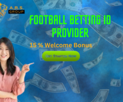 Trusted Football Betting ID Provider In India With 15% Welcome Bonus