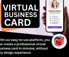 With ConnectvithMe You Can Create Virtual Business Card in Minutes - 1