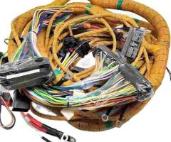 CAT E320D E323D Excavator External Wiring Harness for Caterpillar C6.4 Diesel Engine 306-8777