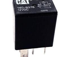 CAT 140-9378 Automotive Relay 5 Pins for Cat 330D 12VDC