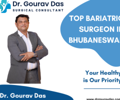 Top Bariatric Surgeon in Bhubaneswar - Dr. Gourav Das - 1