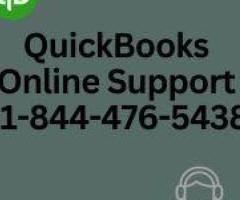 QuickBooks Online Support +1-844-476-5438