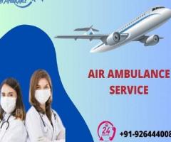 Get the Finest Angel Air Ambulance Services in Jamshedpur with a Modern ICU Setup - 1