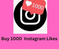 Buy 1000 Instagram Likes To Increase Reach - 1