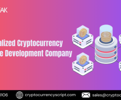 Centralized Cryptocurrency Exchange Development Company - 1