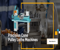 Lathe Machine Manufacturer & Supplier - Ganesh Machine Tools