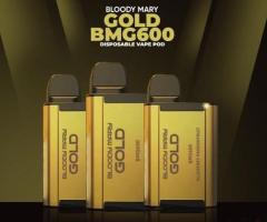 Golden Mary Bloody Mary Gold BMG600 Vape Pods