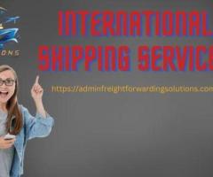 Best International Shipping Services Provider in New york - 1