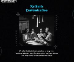 Best NetSuite Customization Solutions For Your Business.