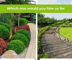 What does landscaping mean work?
