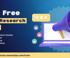 SEO Research Tools | Neoseotips - 1