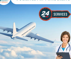 Get Vedanta Air Ambulance Services In Jabalpur With Medical Assistance - 1