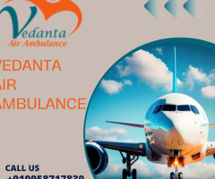 Use Vedanta Air Ambulance Services in Goa With 24-Hour Transportation At Low Faire